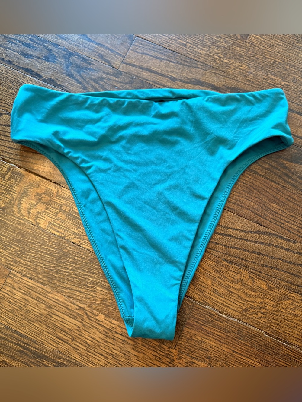 O'Neill Teal High-Cut Bikini Bottom